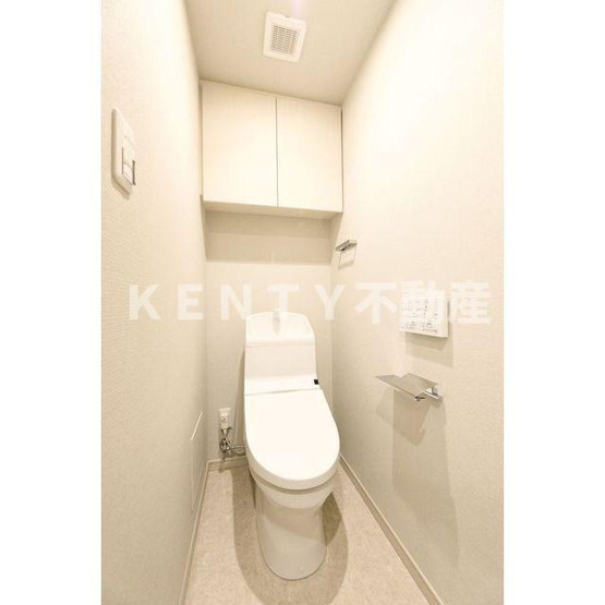 【トイレ】 | ドゥーエ西馬込 | トイレもきれいです