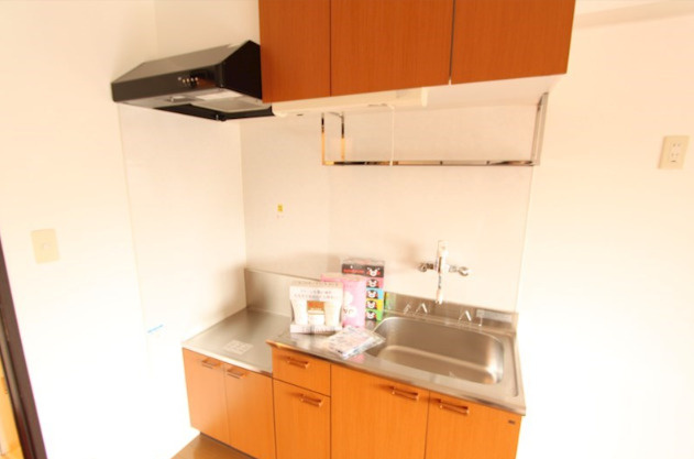 熊本市中央区桜町の賃貸マンションのキッチン