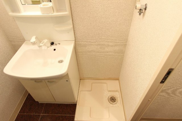 熊本市中央区桜町の賃貸マンションの独立洗面台