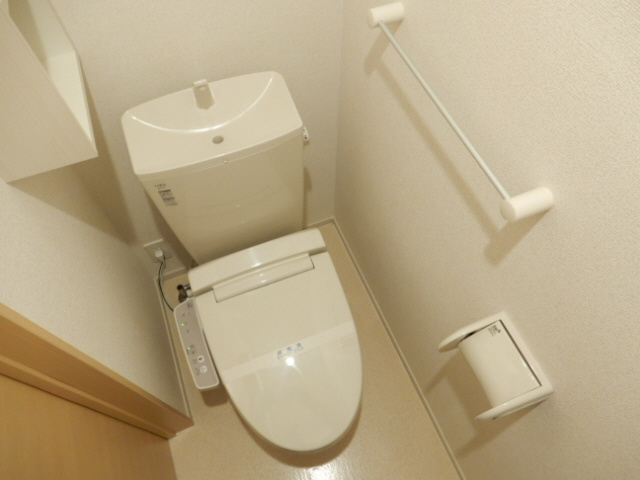 シエラメールのトイレ