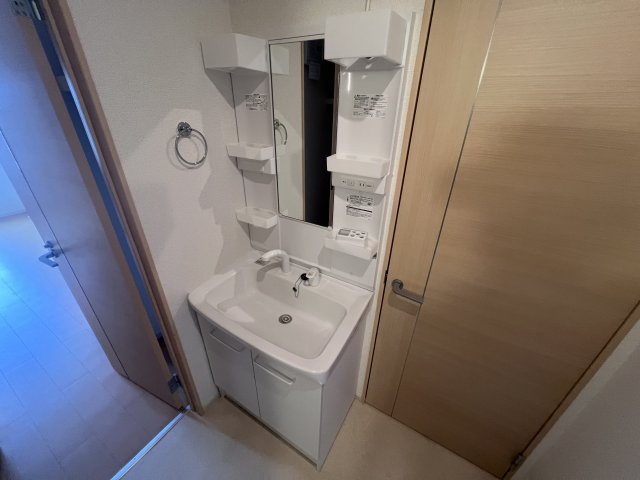 シエラメールの洗面所