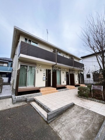 母になるなら流山市／父になるなら流山市／メゾネットで始まる新生活の外観