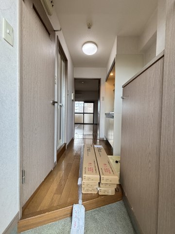 OAK VILLA HAKATA EASTⅡの玄関