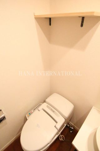 リブリ・スカイⅢのトイレ
