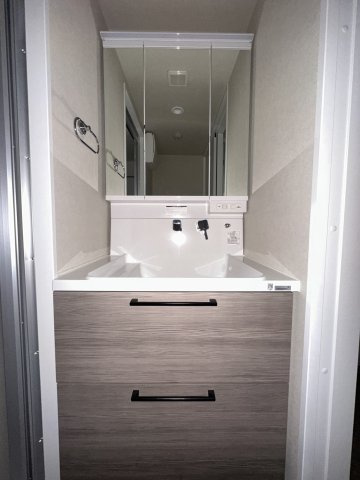 LUXCAS大橋の独立洗面台