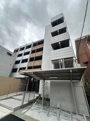LUXCAS大橋の外観