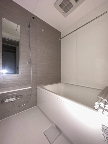 LUXCAS大橋の浴室