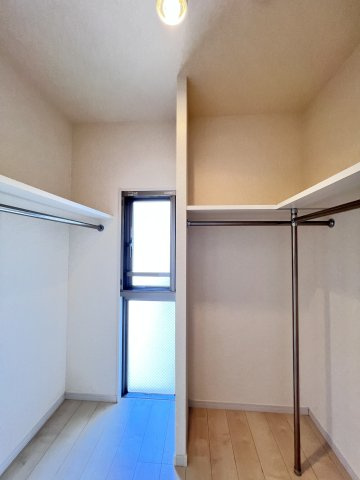 Raffina大濠の収納