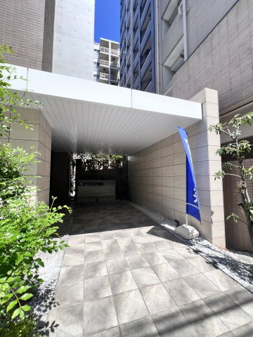 Raffina大濠のエントランス