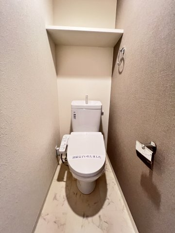 Raffina大濠のトイレ