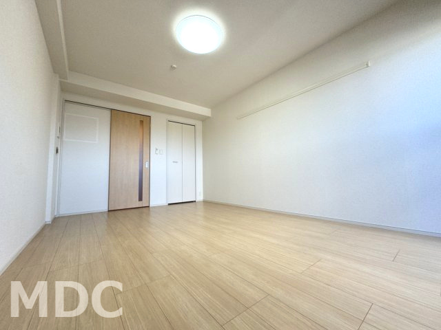 徳島市佐古六番町の賃貸マンションの居間・リビング