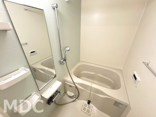 徳島市佐古六番町の賃貸マンションの浴室