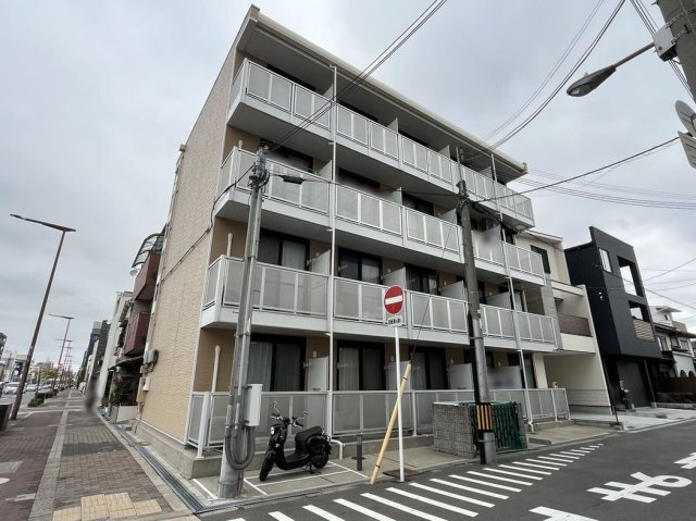 レオパレスグリーンメゾンの外観|外観もきれいです