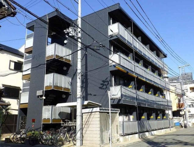 レオパレスフリージアの外観|外観もきれいです