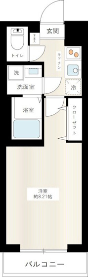 【間取り】 | ハーモニーレジデンス東京サウスゲート