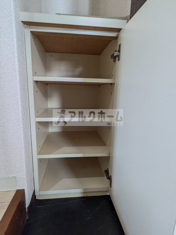 リーベハイツ青山の収納