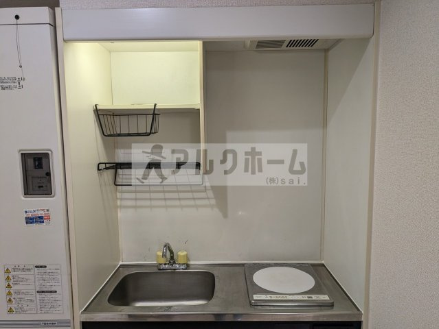 リーベハイツ青山の玄関