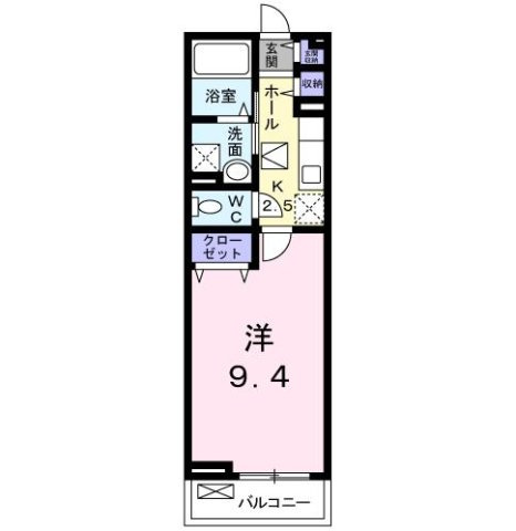 アルカンシェルの間取り