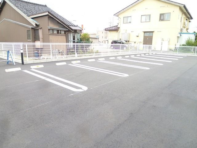 ディア・ショコラの駐車場