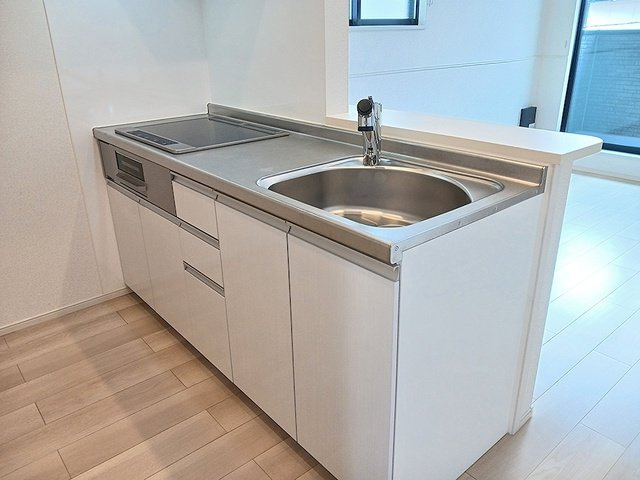 ヒカリノアトリエのキッチン