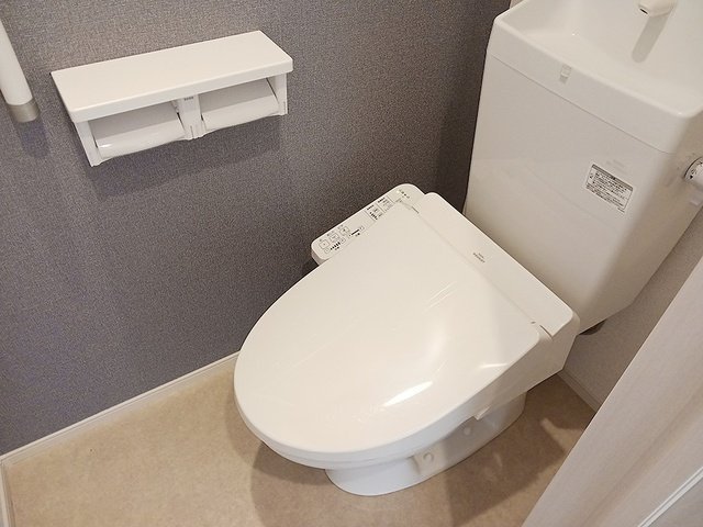 ヒカリノアトリエのトイレ