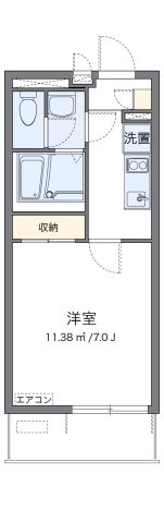 クレイノリンローの間取り|代表的な間取のため実際の間取とは異なる場合があります