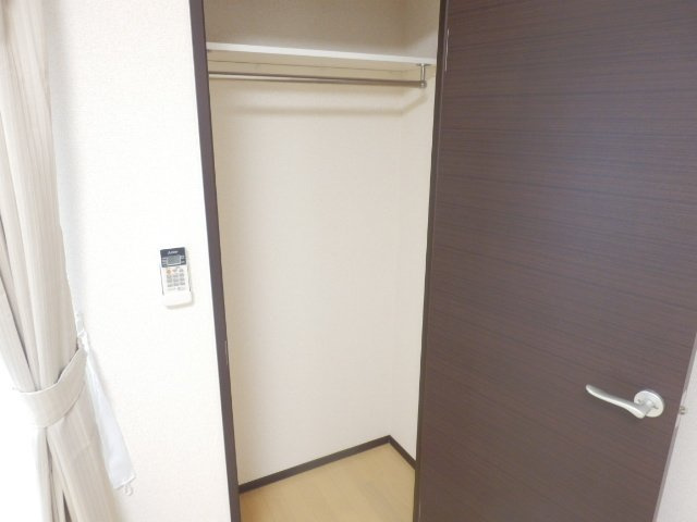 クレイノリンローの内装|収納も完備！リビングを広く使えます。
