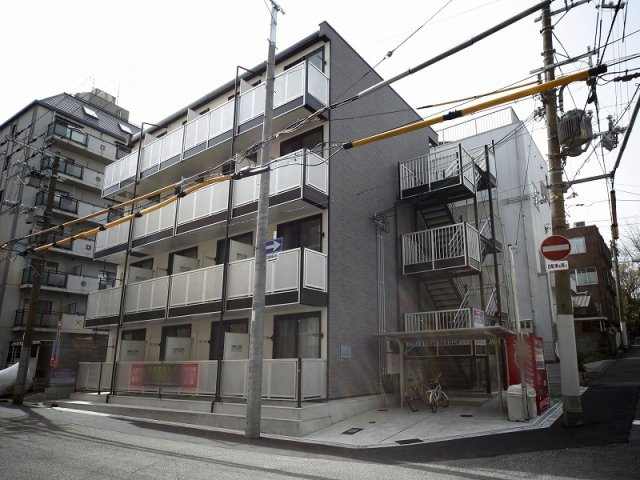 レオパレスソフィアの外観|外観です