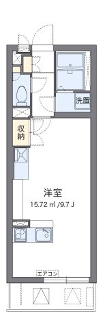 ミランダあおいの間取り|代表的な間取のため実際の間取とは異なる場合があります