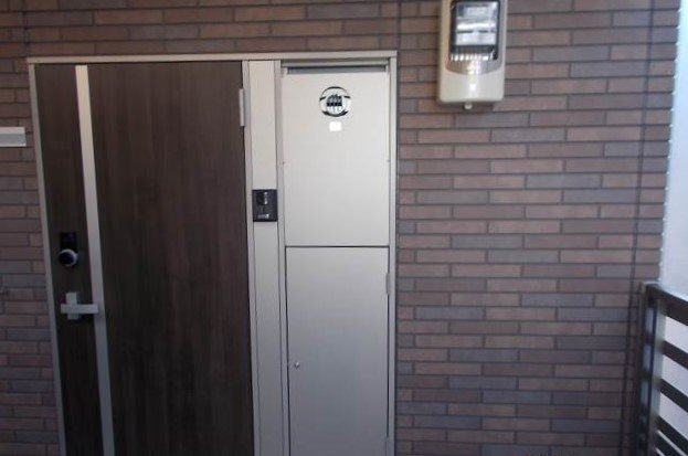 ミランダあおいの玄関|明るい玄関です