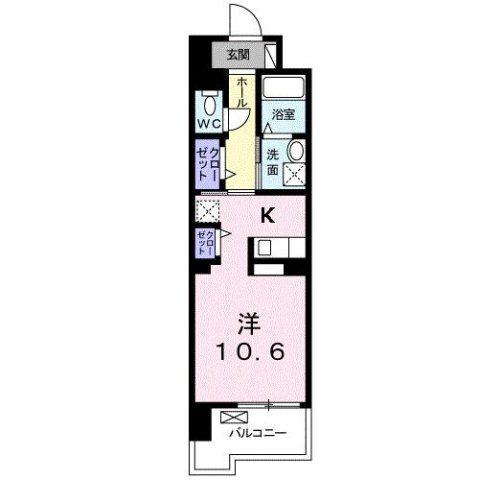 徳島市佐古六番町の賃貸マンション