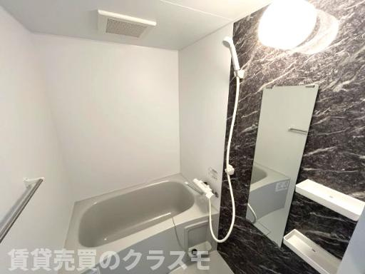 GRANDOCEAN京阪本通の浴室