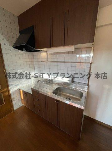 仲介手数料0円！！FILL SHINEのキッチン