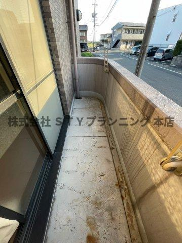 仲介手数料0円！！FILL SHINEのバルコニー