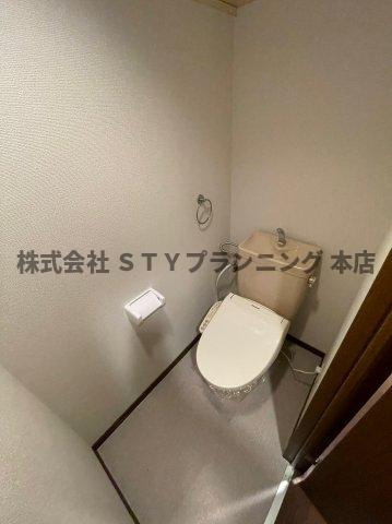 仲介手数料0円！！FILL SHINEのトイレ