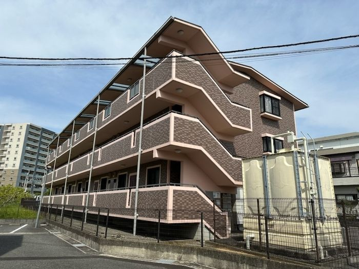 パストラルハイツの外観