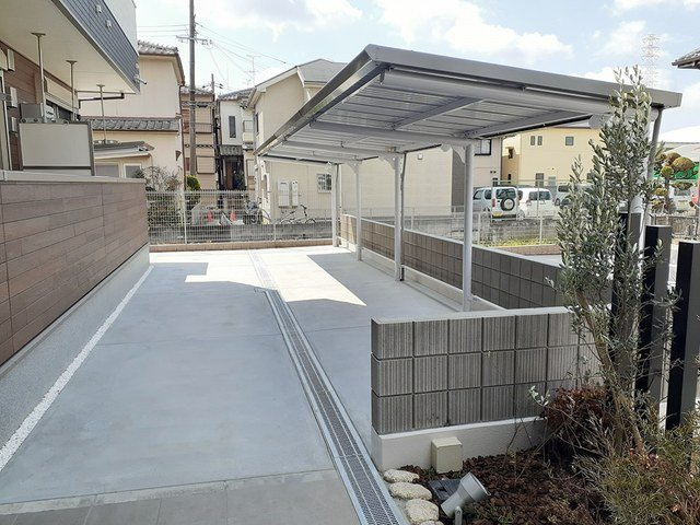 ヴィラ　シャルマンのその他共用部分