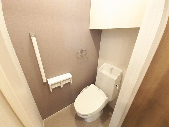 ヴィラ　シャルマンのトイレ|トイレもきれいです