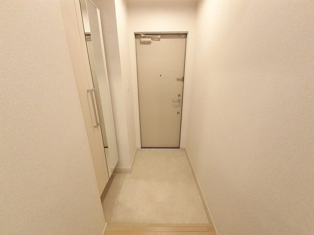 ヴィラ　シャルマンの玄関|きれいな玄関です