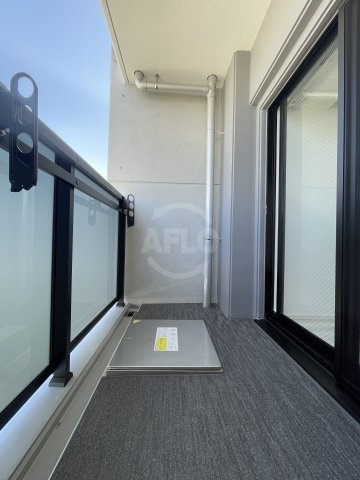 S-RESIDENCE難波大国町Unoのバルコニー|S-RESIDENCE難波大国町Uno（エスレジデンスナンバダイコクチョウウーノ）　バルコニー