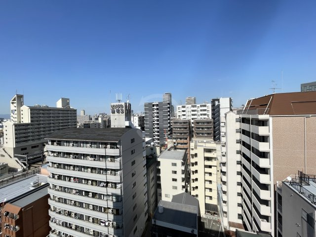 S-RESIDENCE難波大国町Unoの展望|S-RESIDENCE難波大国町Uno（エスレジデンスナンバダイコクチョウウーノ）　眺望
