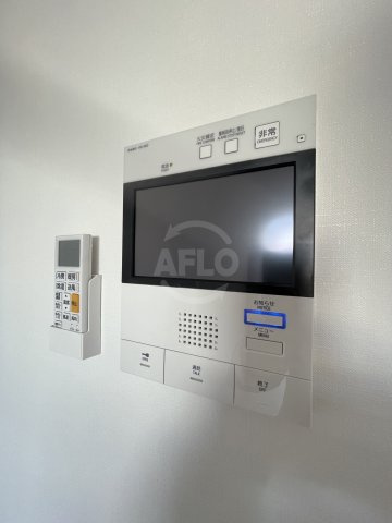 S-RESIDENCE難波大国町Unoのセキュリティ|S-RESIDENCE難波大国町Uno（エスレジデンスナンバダイコクチョウウーノ）　モニター付きインターホン