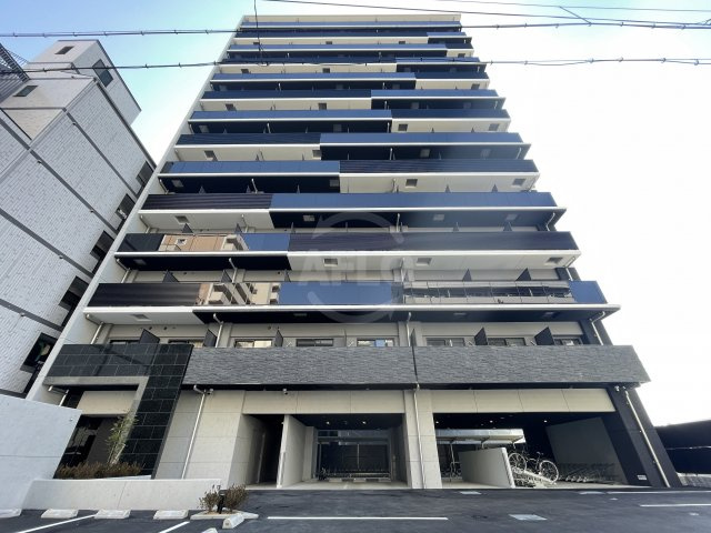 S-RESIDENCE難波大国町Unoの外観|S-RESIDENCE難波大国町Uno（エスレジデンスナンバダイコクチョウウーノ）　外観
