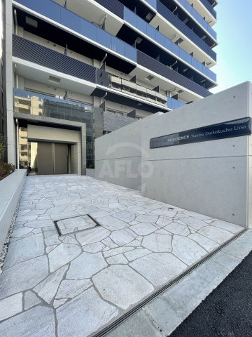 S-RESIDENCE難波大国町Unoのエントランス|S-RESIDENCE難波大国町Uno（エスレジデンスナンバダイコクチョウウーノ）　エントランス