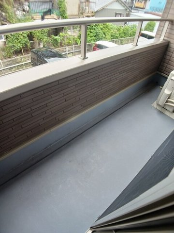 シカタ　ロジュマンのバルコニー