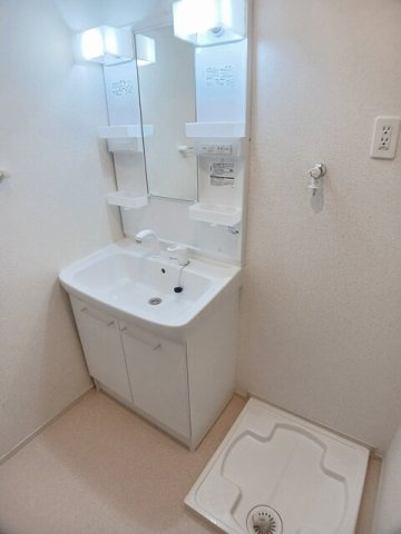 シカタ　ロジュマンの洗面所