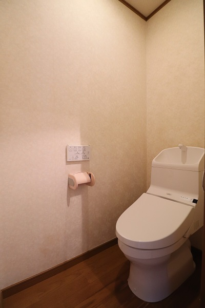 アーバンヒル広川【キャッシュバック対象物件】のトイレ|清潔感のあるトイレです