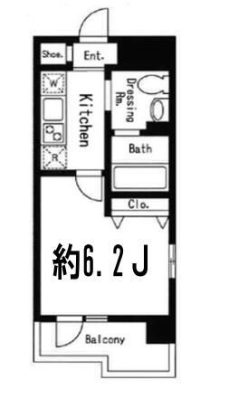 ドゥーエ西大島Ⅱ