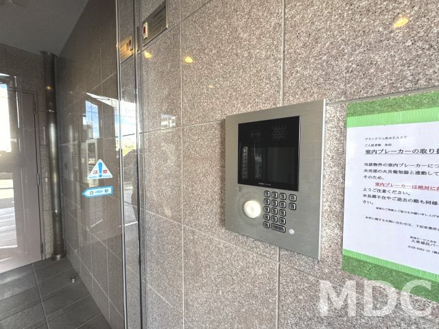 徳島市佐古六番町の賃貸マンションのセキュリティ