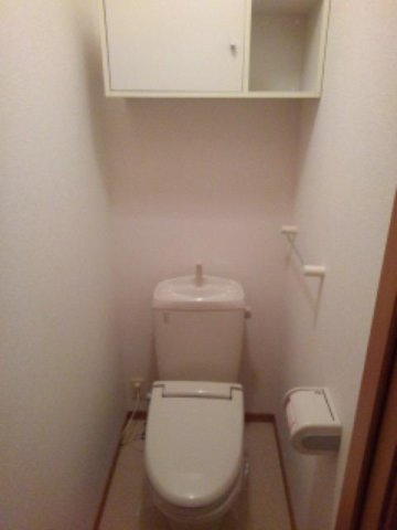 グランラシーヌⅢのトイレ